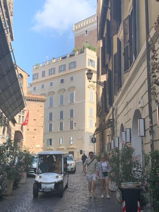 Casa Claudia ~ Rione Monti-Colosseo Rome Buitenkant foto